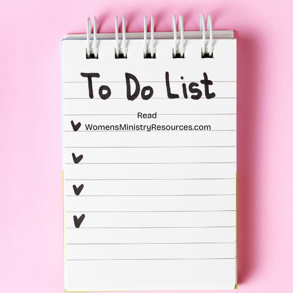 Starting a Womens Ministry