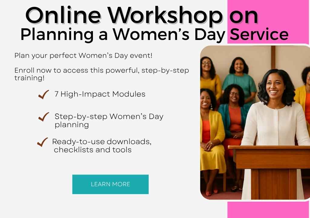 Womens Ministry Online Class