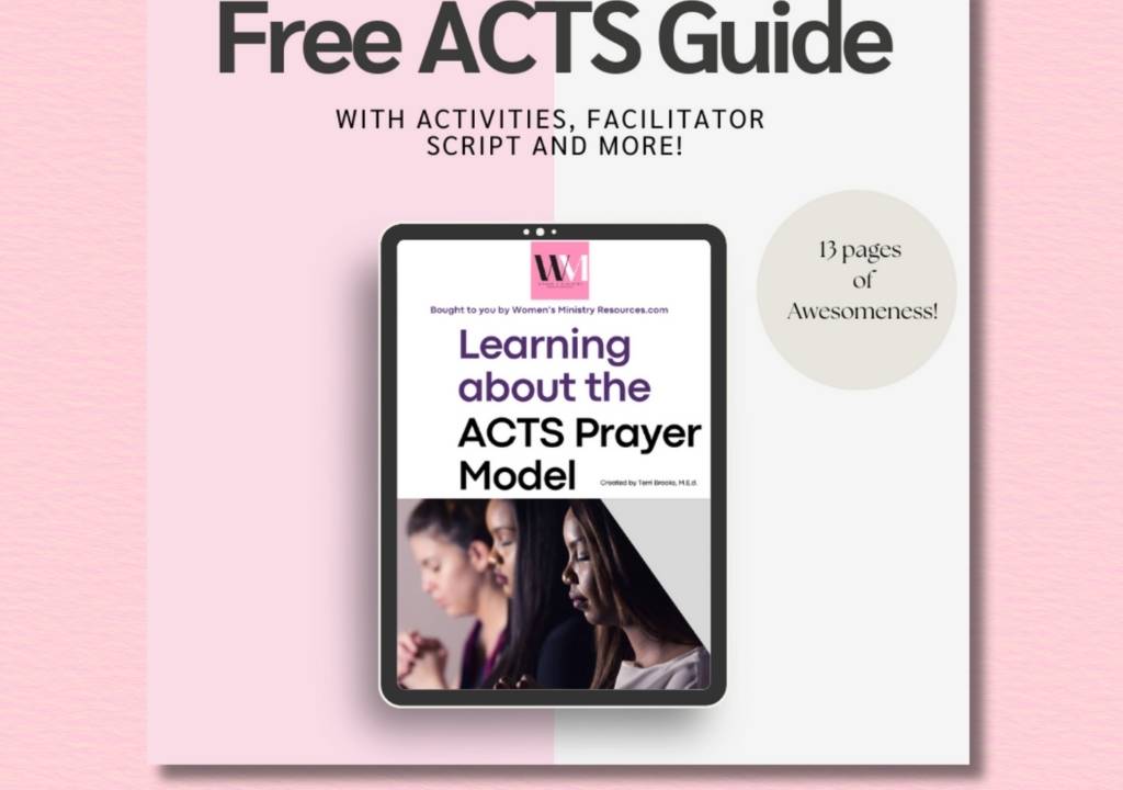 Acts prayer model