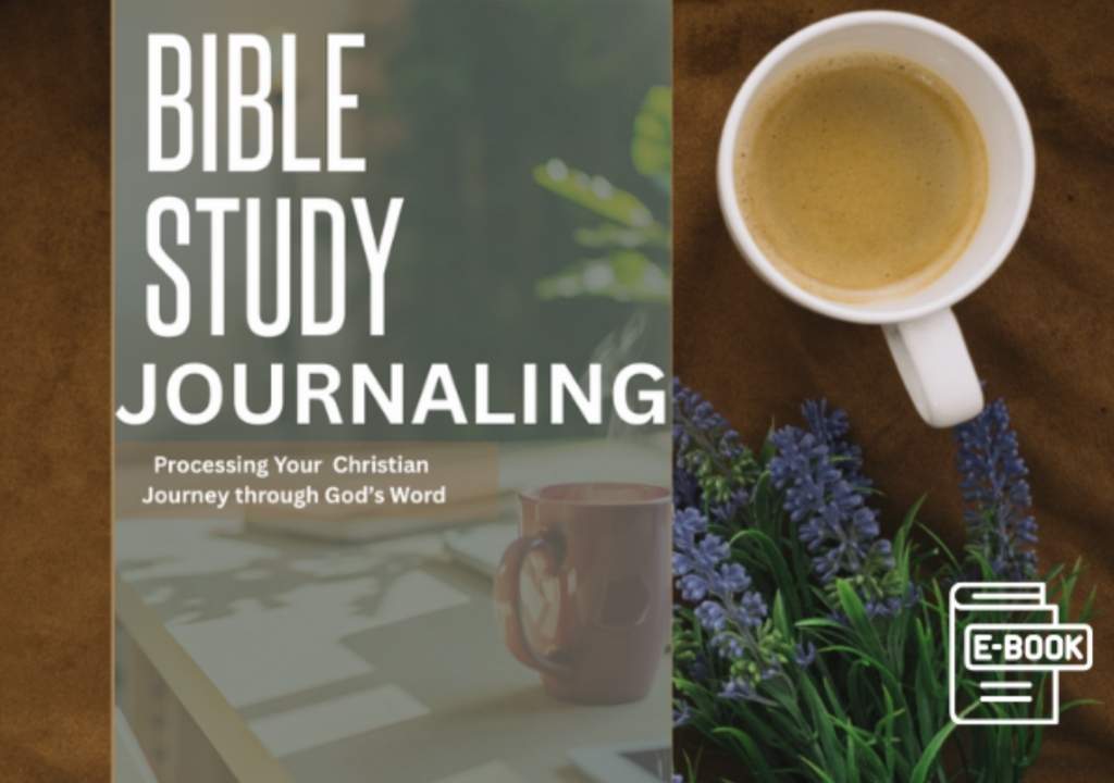 Bible Study Journaling By Terri Wilson