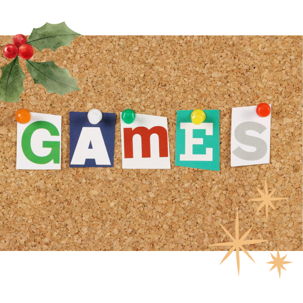 Christmas game for a group of ladies