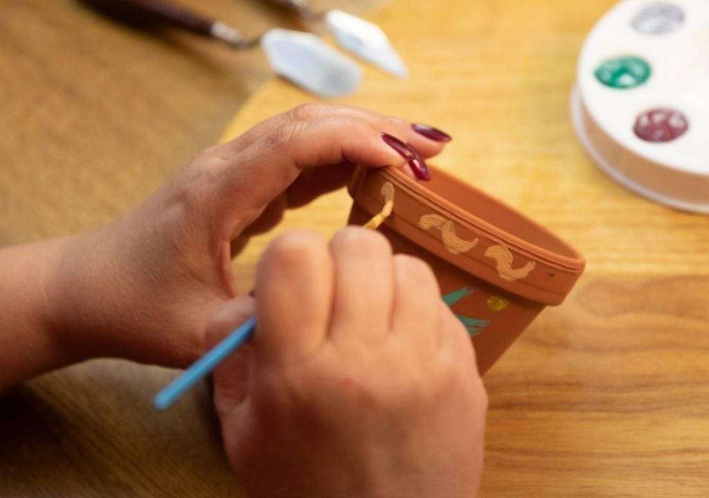 Crafts are fun activities for ladies church groups