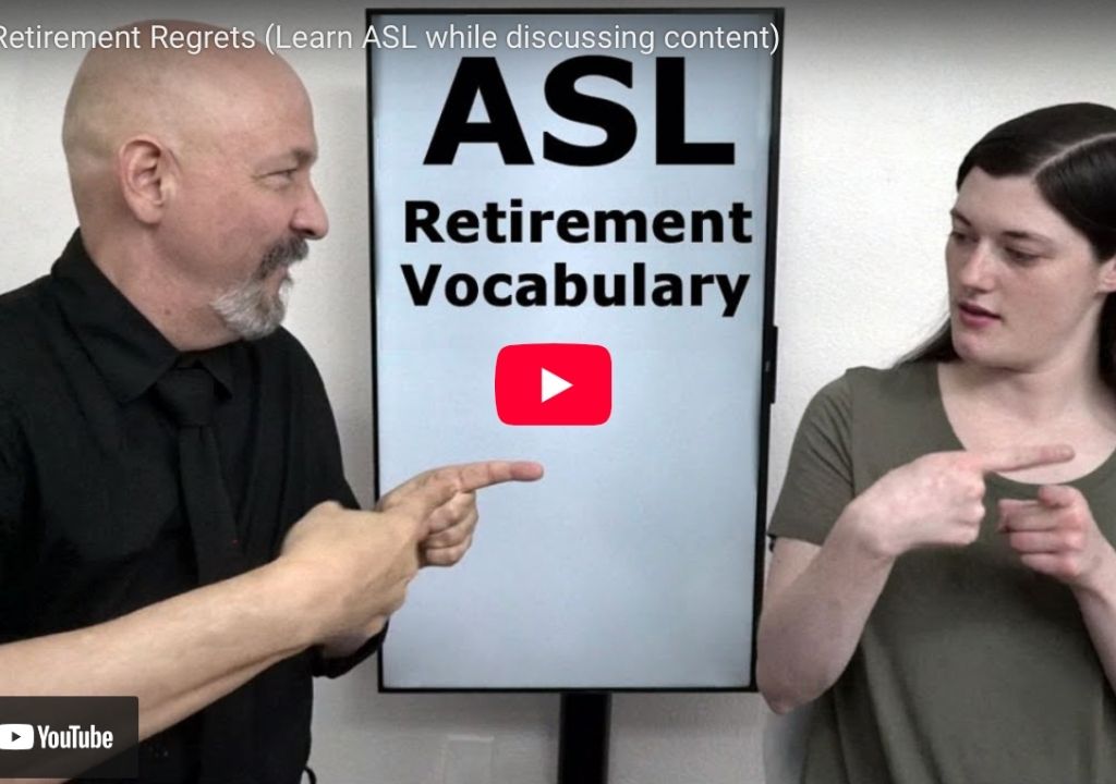 ASl coule be a great for fun activities for ladies church groups