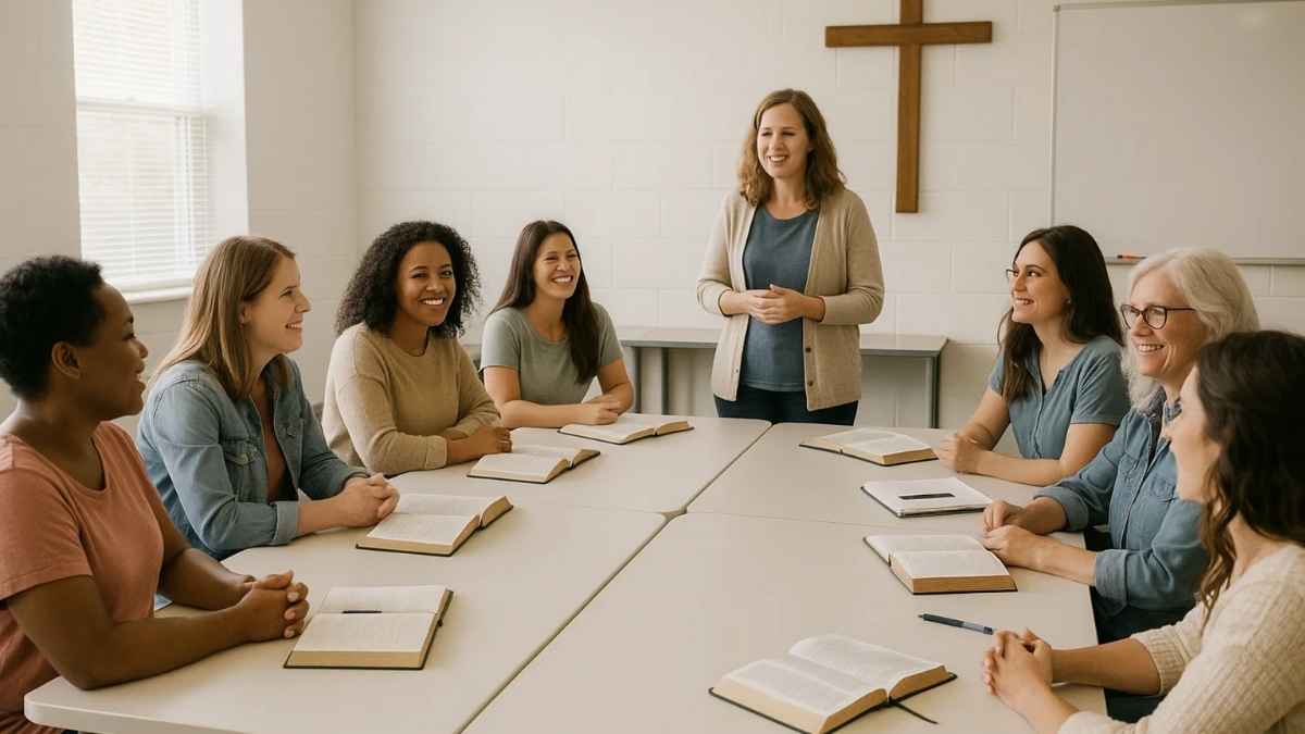 Journaling activities for women's ministry