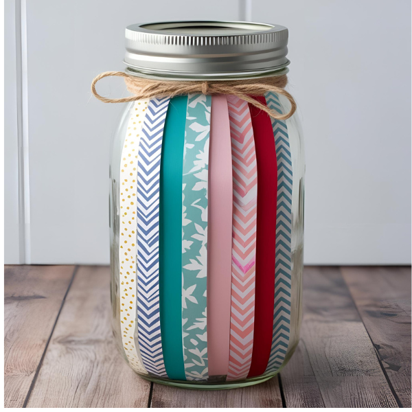 Mason jar activities are always fun for women's ministry.