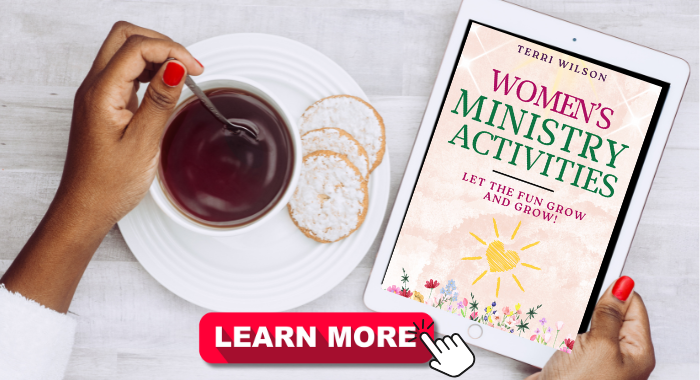Get great womens ministry ideas!