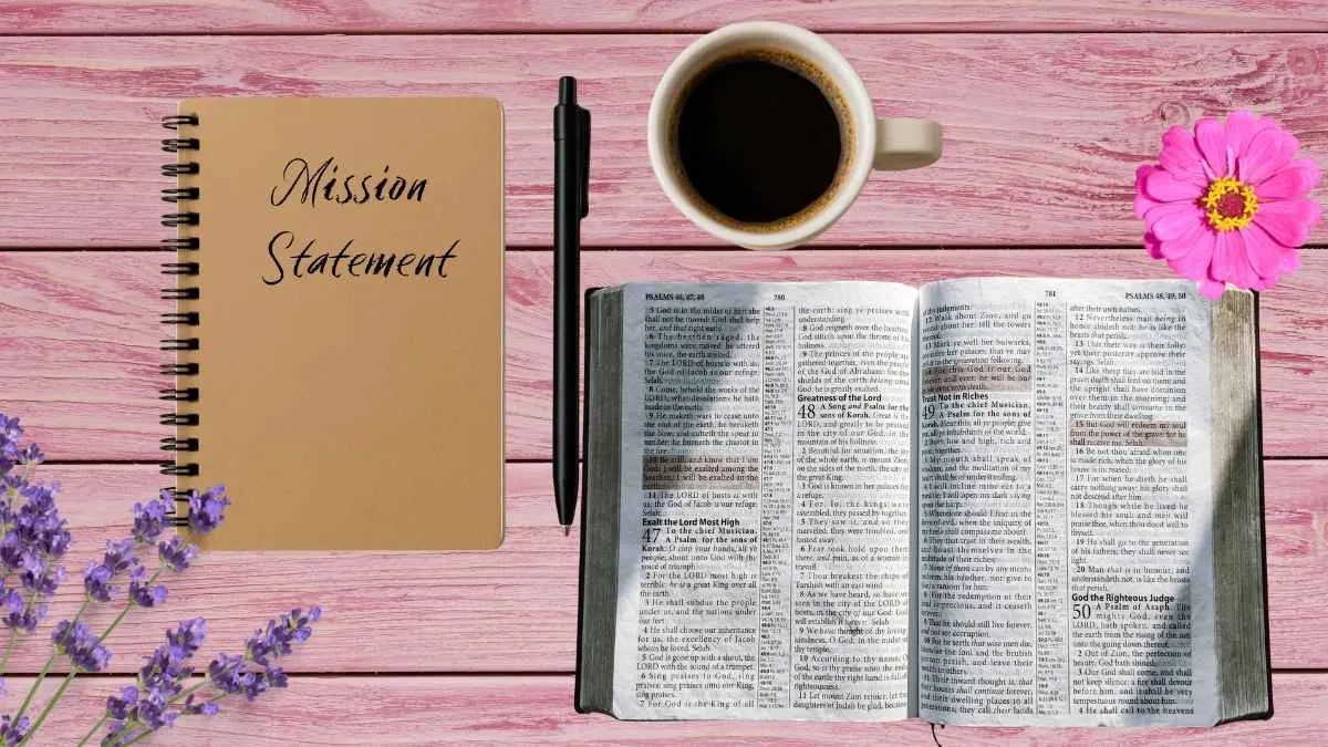 A womens ministry mission statement