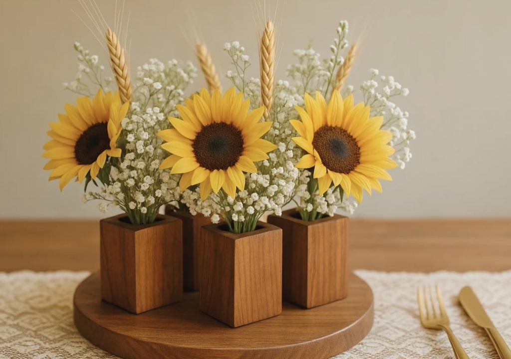 Daisy Centerpiece Ideas with Pictures