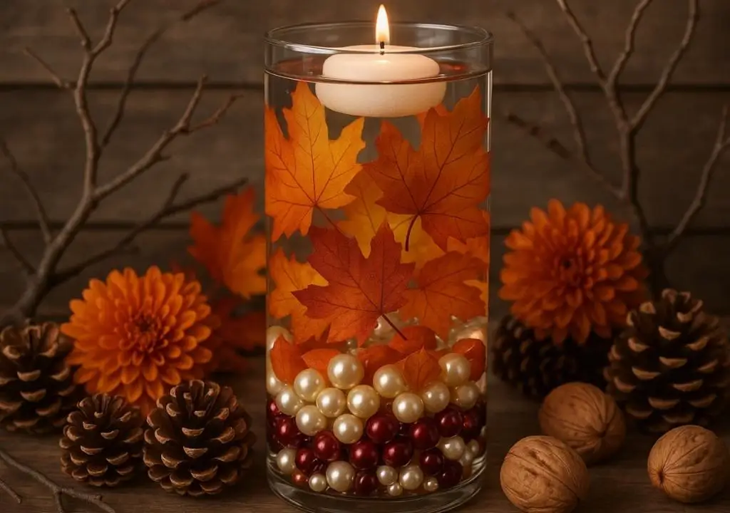 An autumn centipede