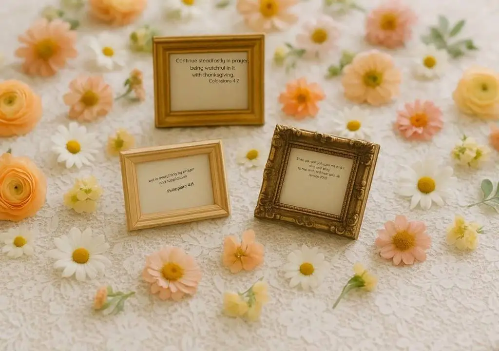 bible verse examples for centerpieces