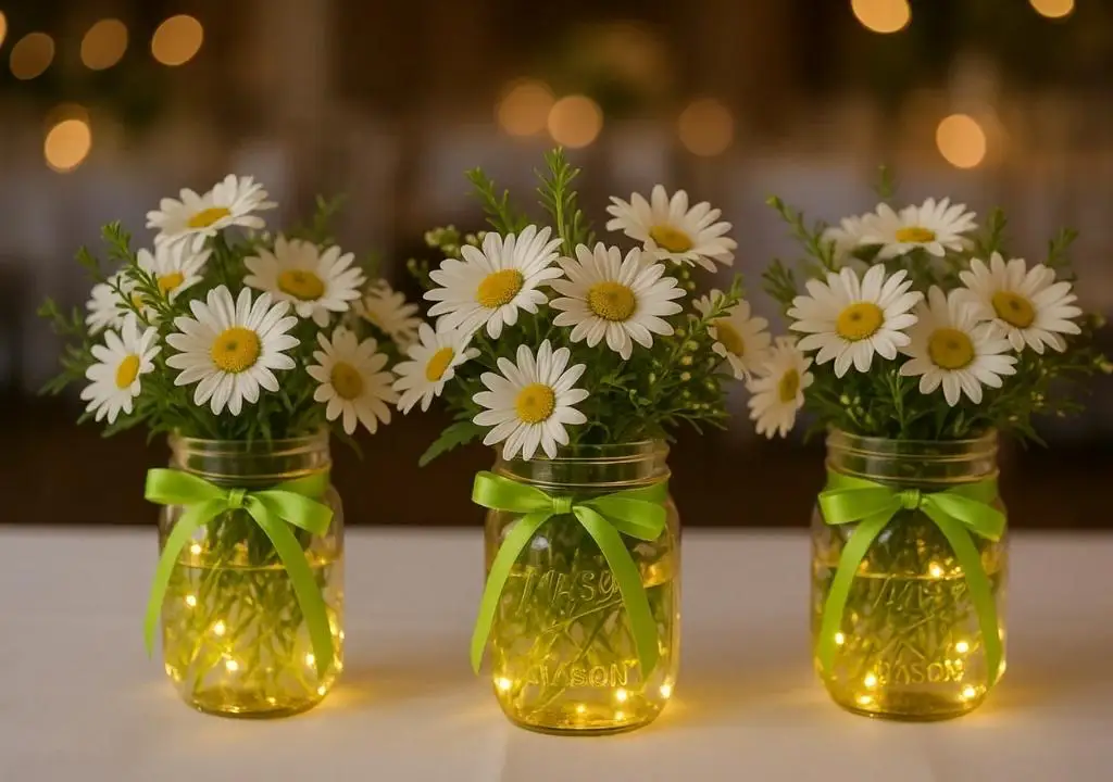 Daiy centerpiece ideas