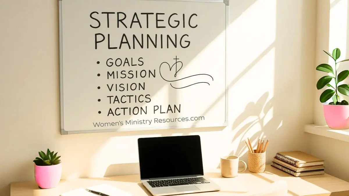 strategic planning for womens ministry