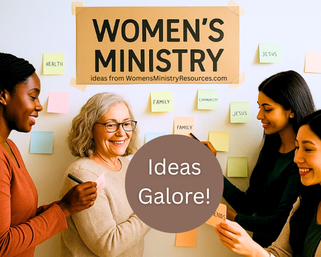 thanksgiving activities for women's groups