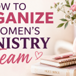 organizing a womens ministry team