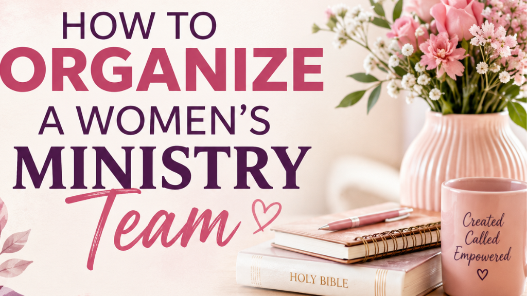 organizing a womens ministry team