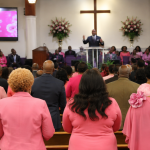 church on Sunday womens day