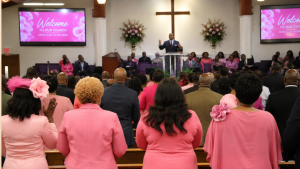 church on Sunday womens day