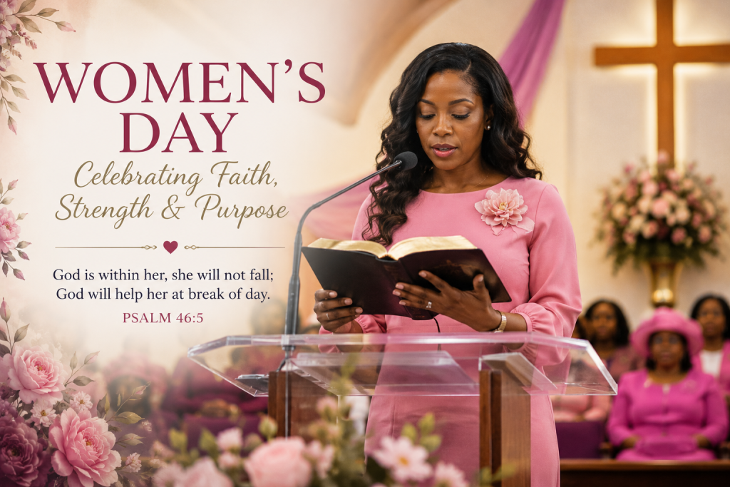 Womens day bible verses