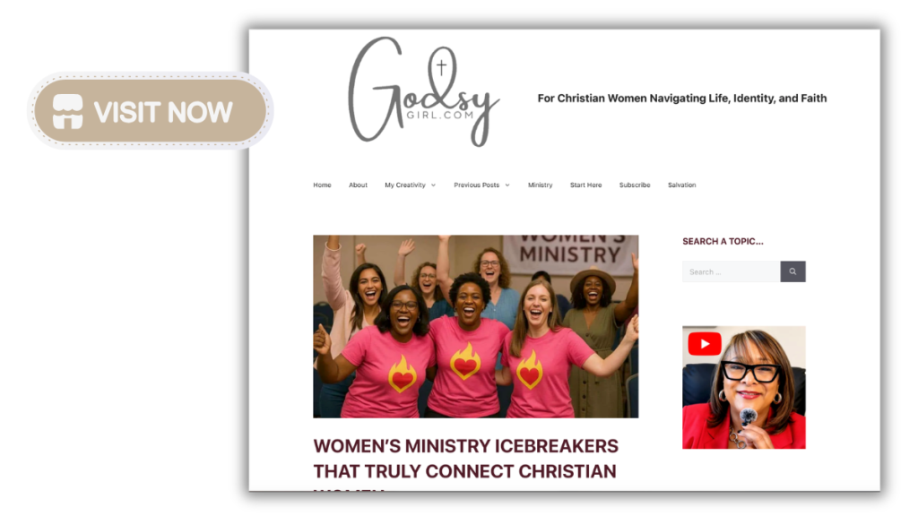 GodsyGirl Christian Inspiration for Women
