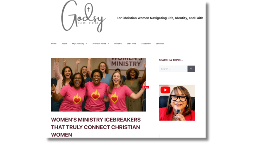 icebreaker questions for women's bible study