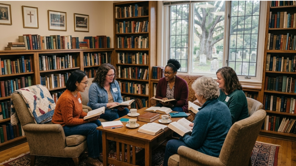 icebreaker questions for women's bible study in a women's ministry group