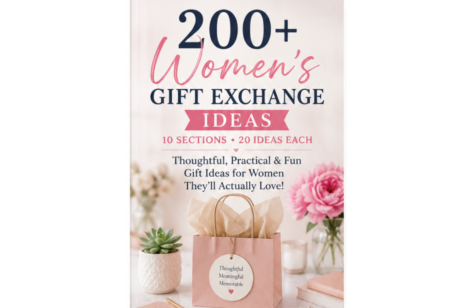 womens gift exchange for womens ministry