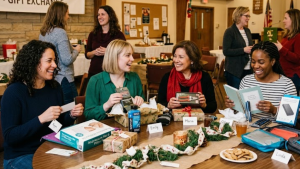 womens gift exchange ideas