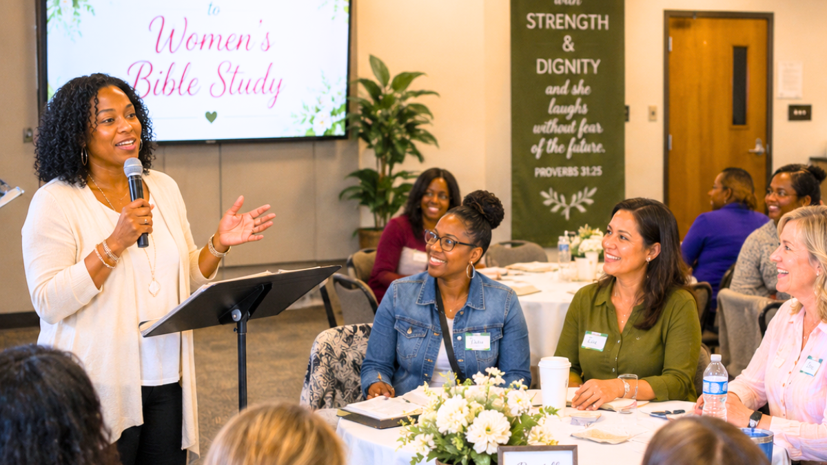 womens ministry bible study guide