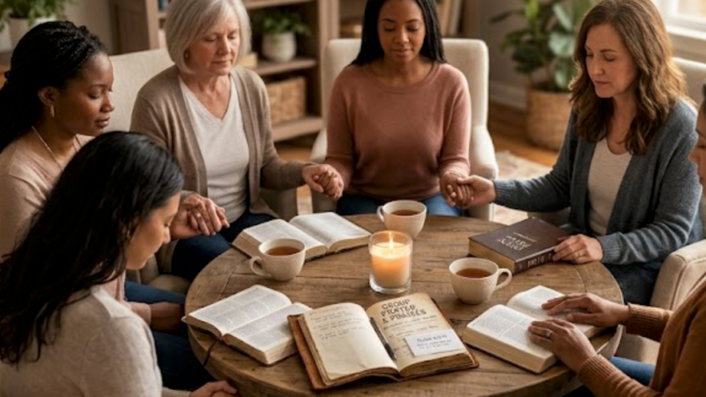 small group prayer