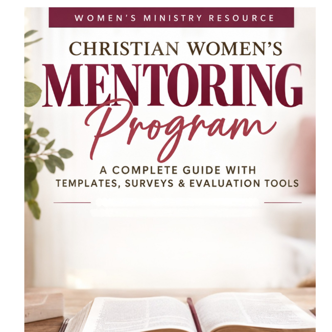 Christian mentoring resources 
