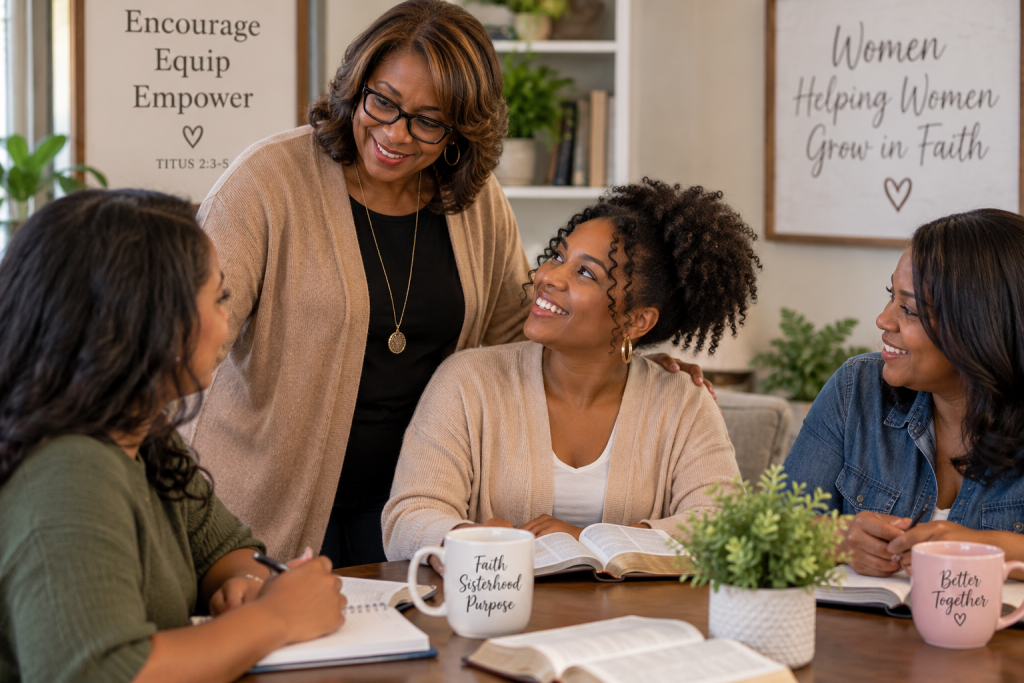 christian mentoring for women