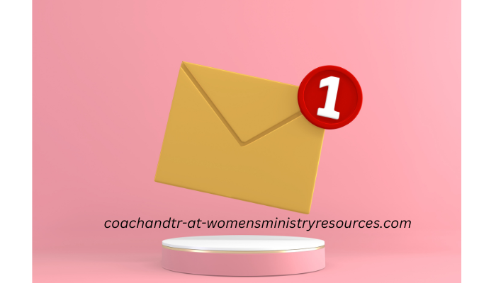 womens ministry coaching